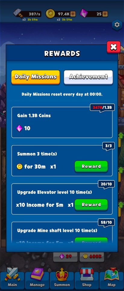 Goblin & Princess Idle Miner