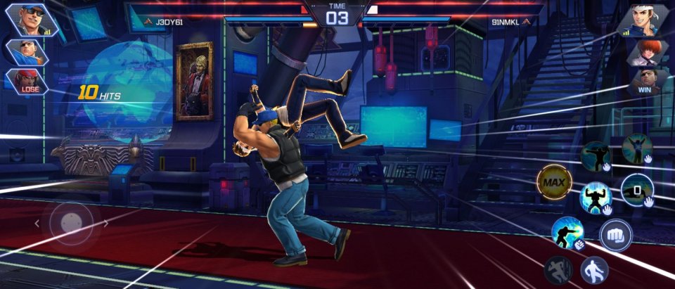 The King of Fighters ARENA