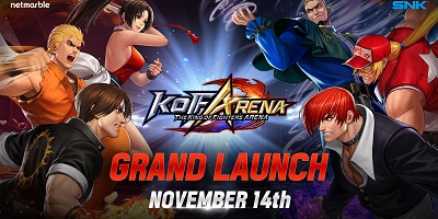 The King of Fighters ARENAの画像