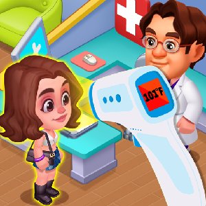 Crazy Hospital：Doctor Dashのアプリアイコン