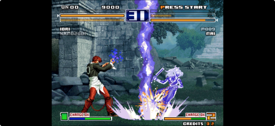 KOF 2003 アケアカNEOGEO
