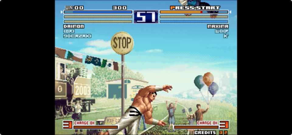 KOF 2003 アケアカNEOGEO