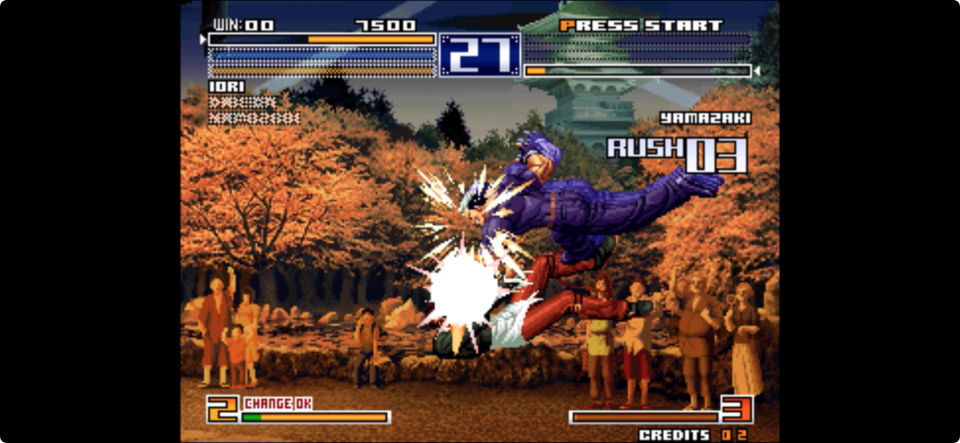 KOF 2003 アケアカNEOGEO