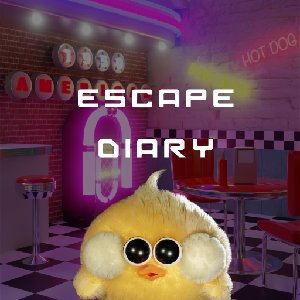 脱出ゲーム DIARY 〜American Diner〜のアプリアイコン