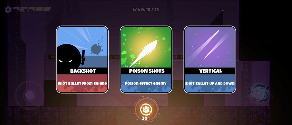 Round x Bullet