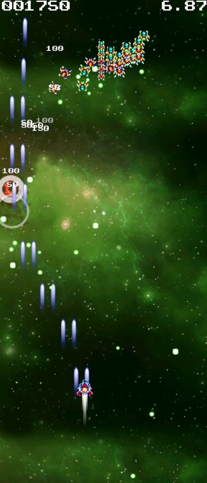 TSSM: space shooter survival