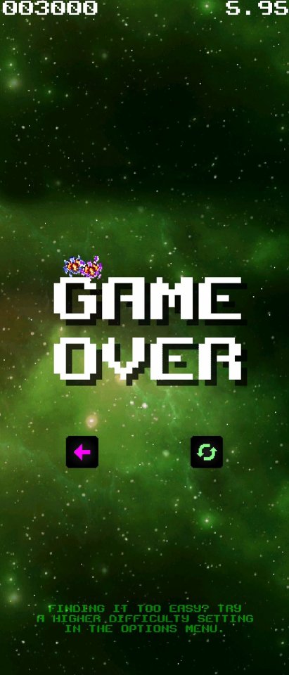 TSSM: space shooter survival