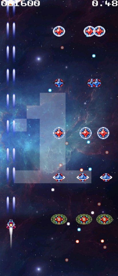 TSSM: space shooter survival