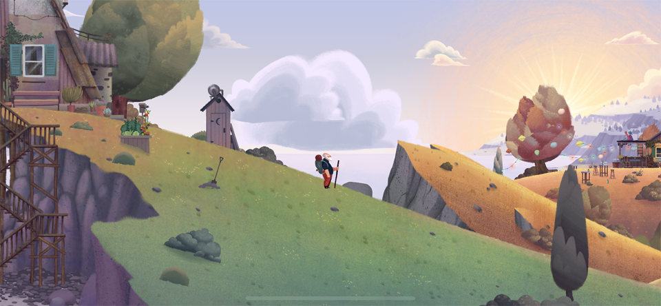Old Man’s Journey+のレビュー画像