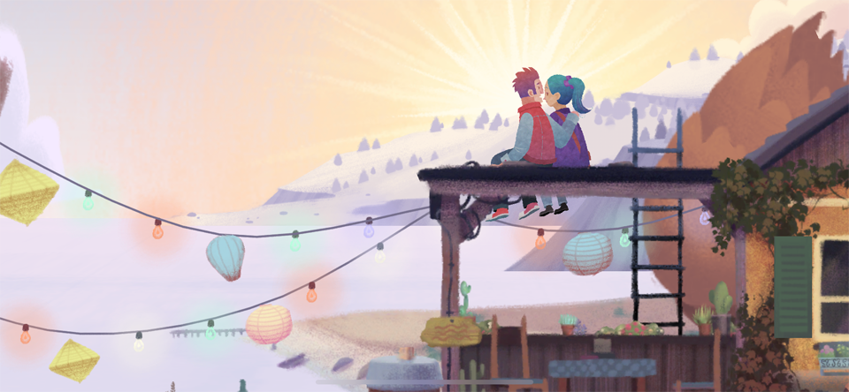Old Man’s Journey+のレビュー画像