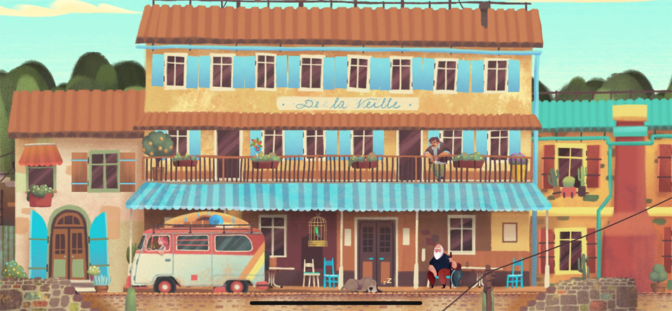 Old Man’s Journey+のレビュー画像