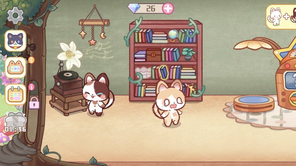 猫のパラダイス:夢の楽園