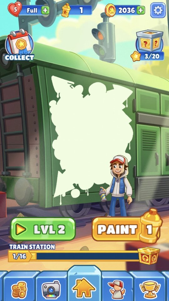 Subway Surfers Match