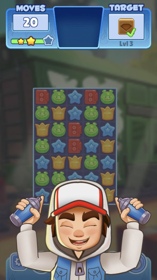 Subway Surfers Match