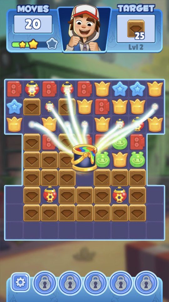 Subway Surfers Match