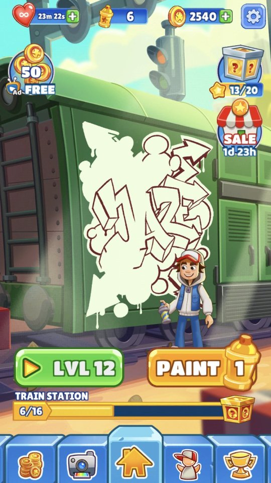 Subway Surfers Match