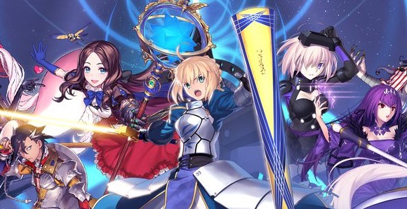 セイバー・ランサー・アーチャーなど数多の英霊を召喚しよう！TYPE-MOONが贈るFateシリーズの英霊召喚RPG『Fate/Grand Order(FGO)』の画像