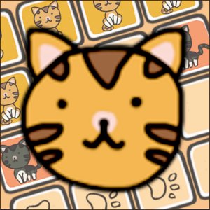 ねこむすび - ゆるふわ脳トレパズルゲームのアプリアイコン