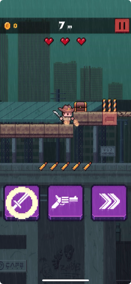 タップゾンビ!