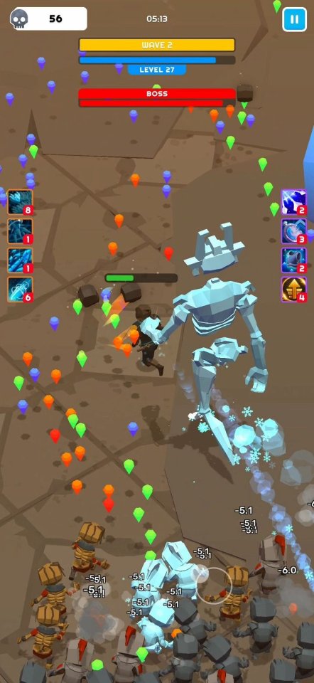 Dungeon Survival