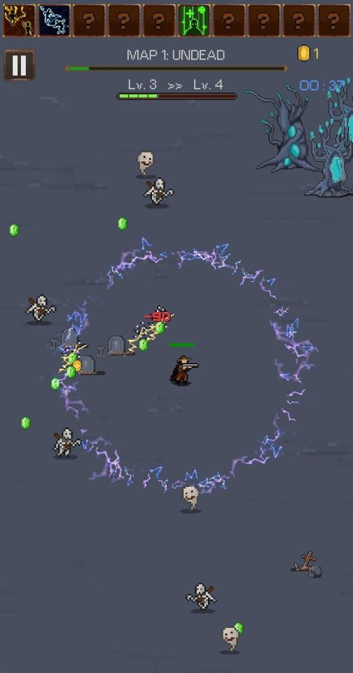 Magic Pixel Survival