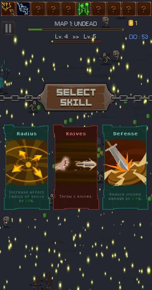 Magic Pixel Survival