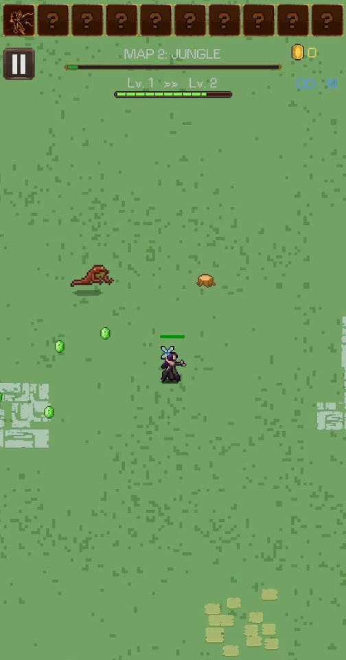 Magic Pixel Survival