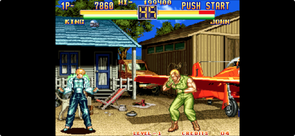 龍虎の拳2 アケアカNEOGEO