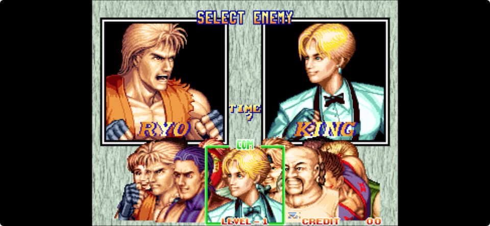 龍虎の拳2 アケアカNEOGEO