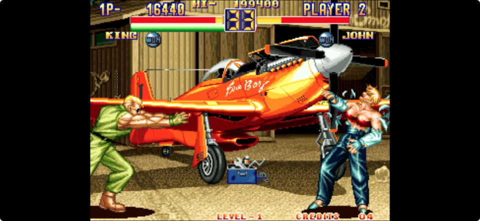 龍虎の拳2 アケアカNEOGEO