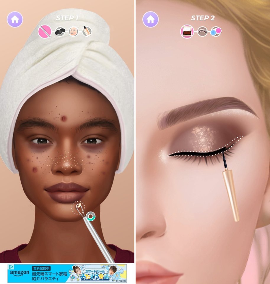 Makeover Studioレビュー画像