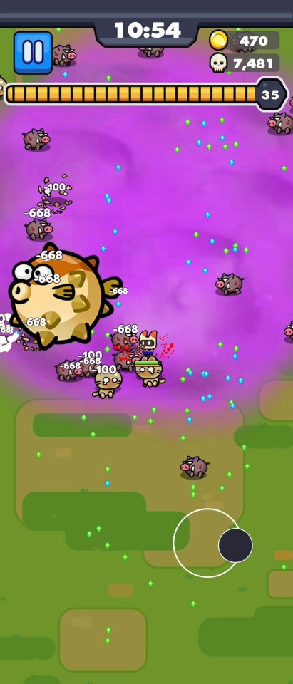 Last Survivor!