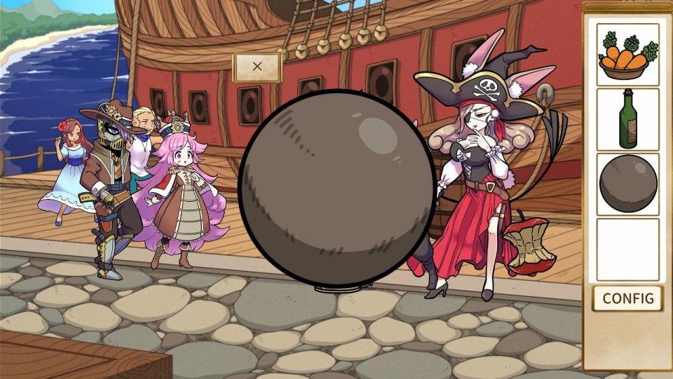 魔女王と機械の国の御姫様
