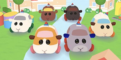 PUI PUI モルカー どきどき ドライビングスクールの画像