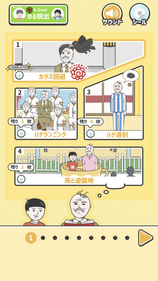 ハゲ回避