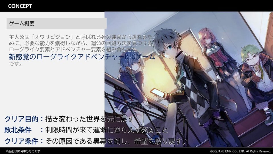 Project-Grimms(仮)配信日と事前登録の情報