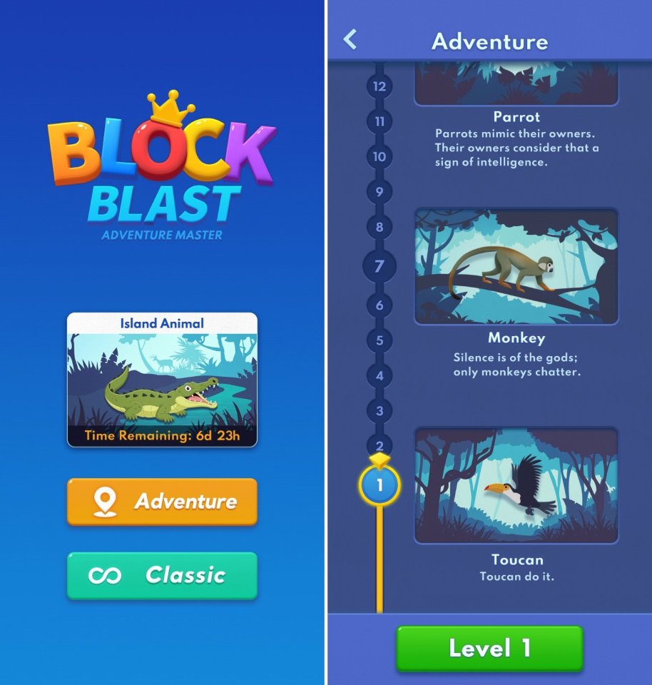 Block Blastレビュー画像