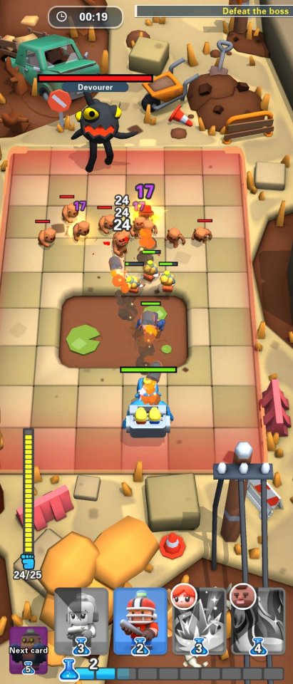 Zombie Players: Clash ON