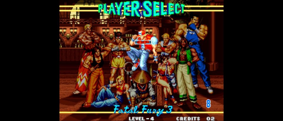 餓狼伝説3 ~遥かなる闘い~ アケアカNEOGEO