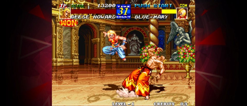 餓狼伝説3 ~遥かなる闘い~ アケアカNEOGEO