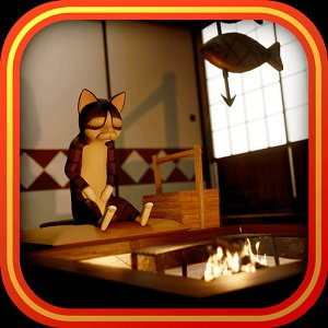 脱出ゲーム 猫様の古民家からの脱出のアプリアイコン