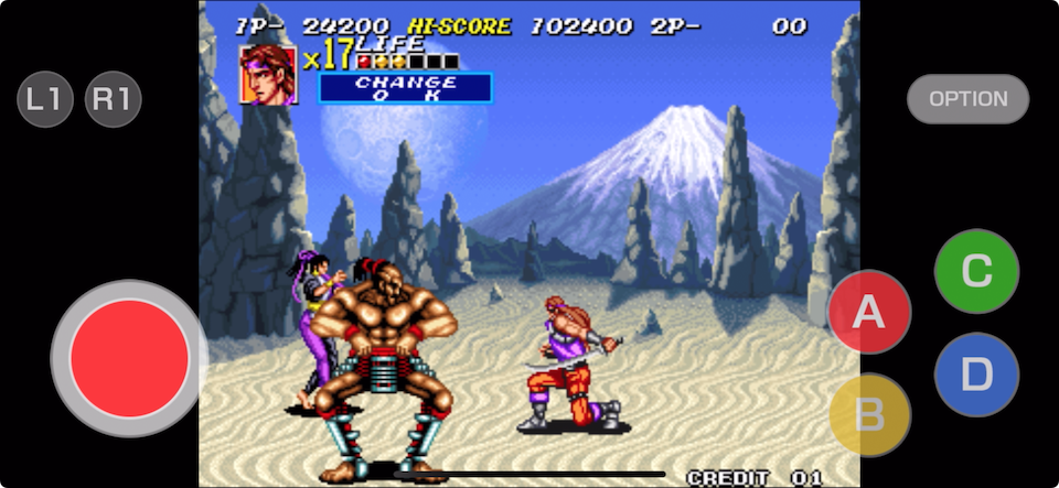 戦国伝承2 アケアカNEOGEO