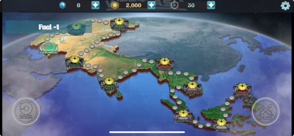 惑星最後の戦争