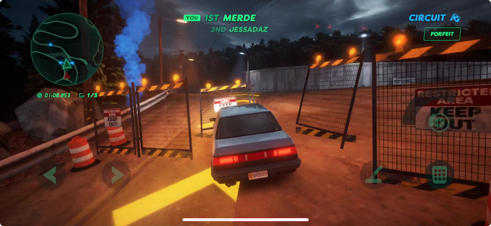 Static Shift Racing