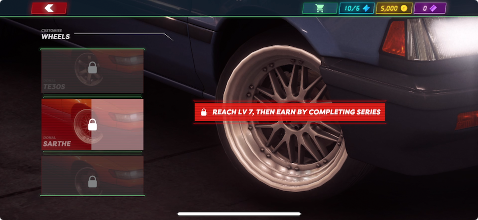 Static Shift Racing