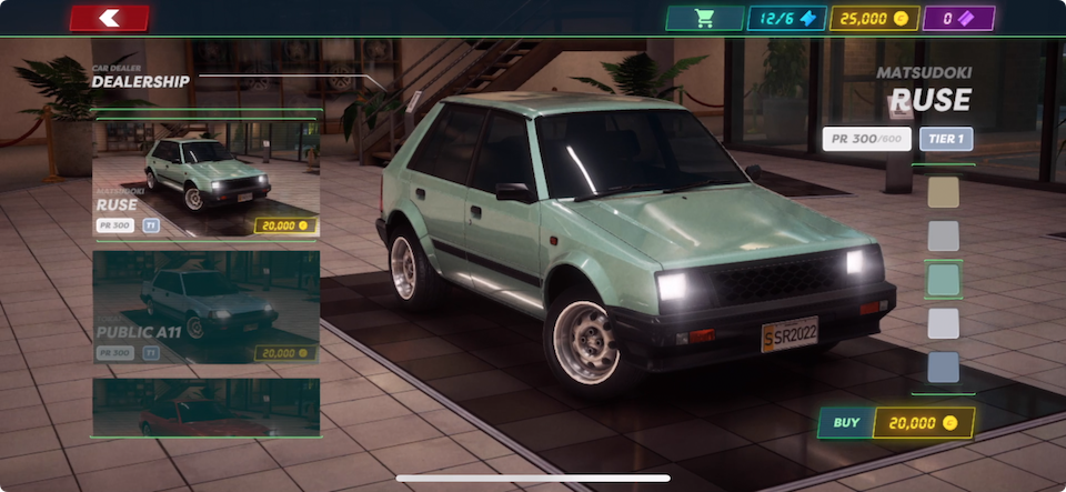 Static Shift Racing