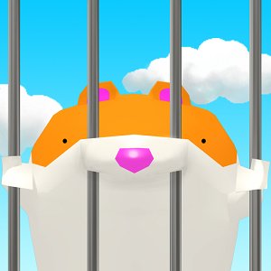脱出ゲームー脱走チュ〜 謎解き脱出ゲームのアプリアイコン