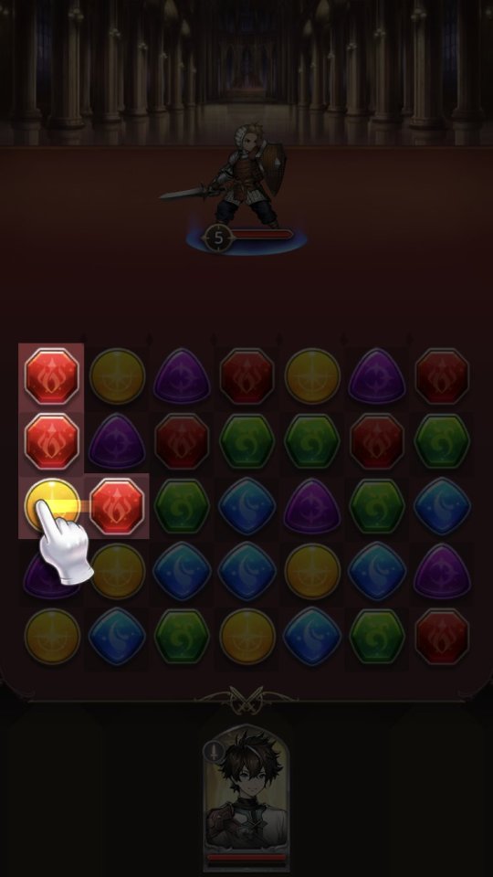 魔石騎士団:Puzzle War
