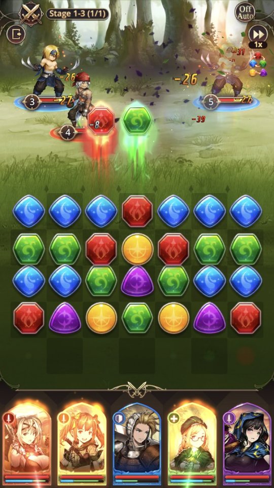 魔石騎士団:Puzzle War