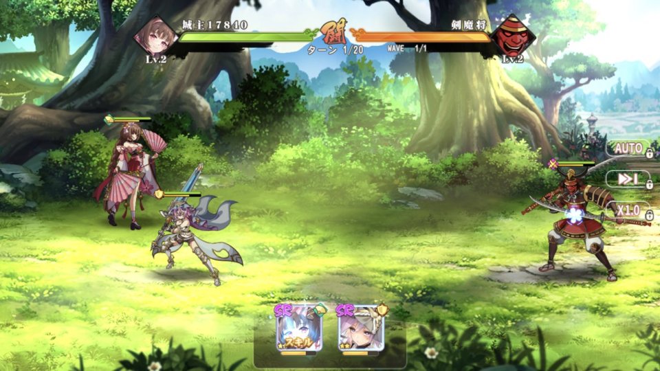 少女ウォーズ: 幻想天下統一戦